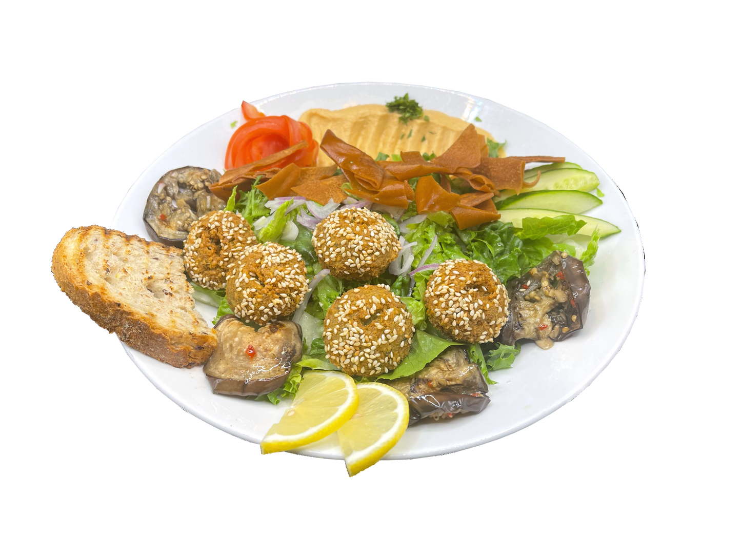 Falafel salad